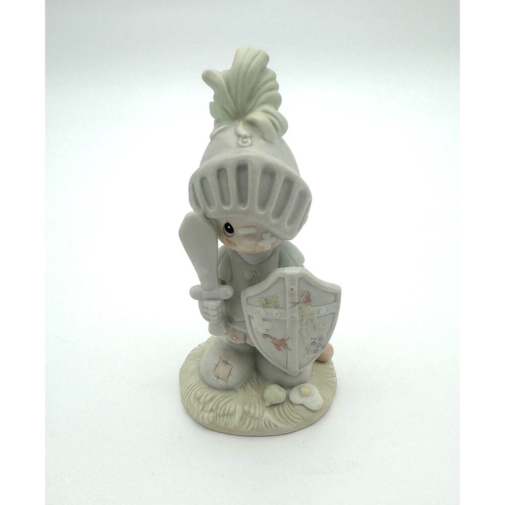 Precious Moments "Onward Christian Solders" 1983